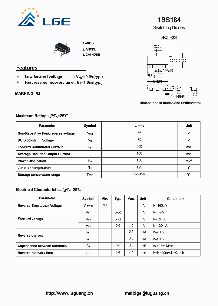 1SS184_9019056.PDF Datasheet