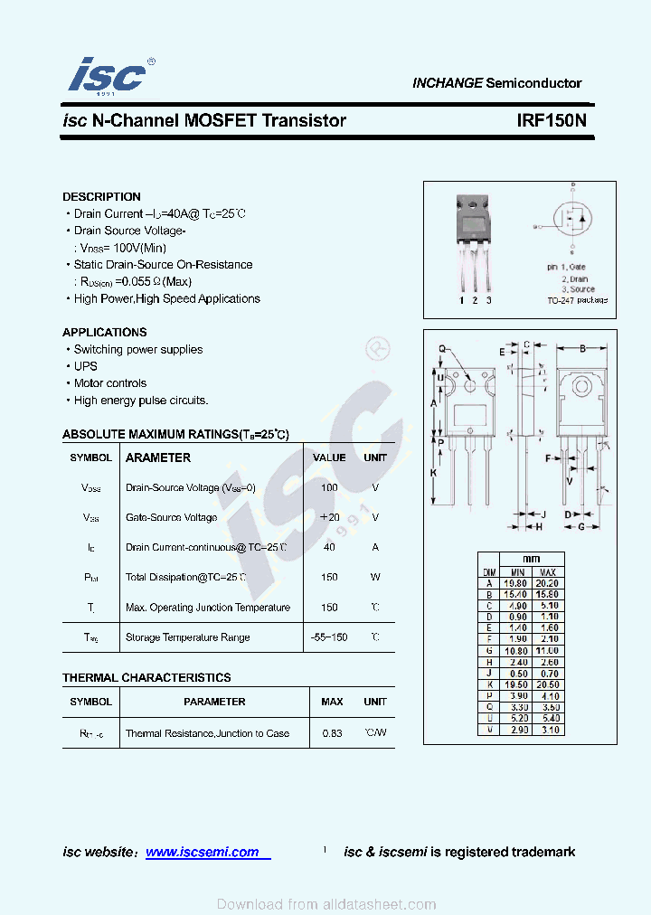 IRF150N_9019454.PDF Datasheet