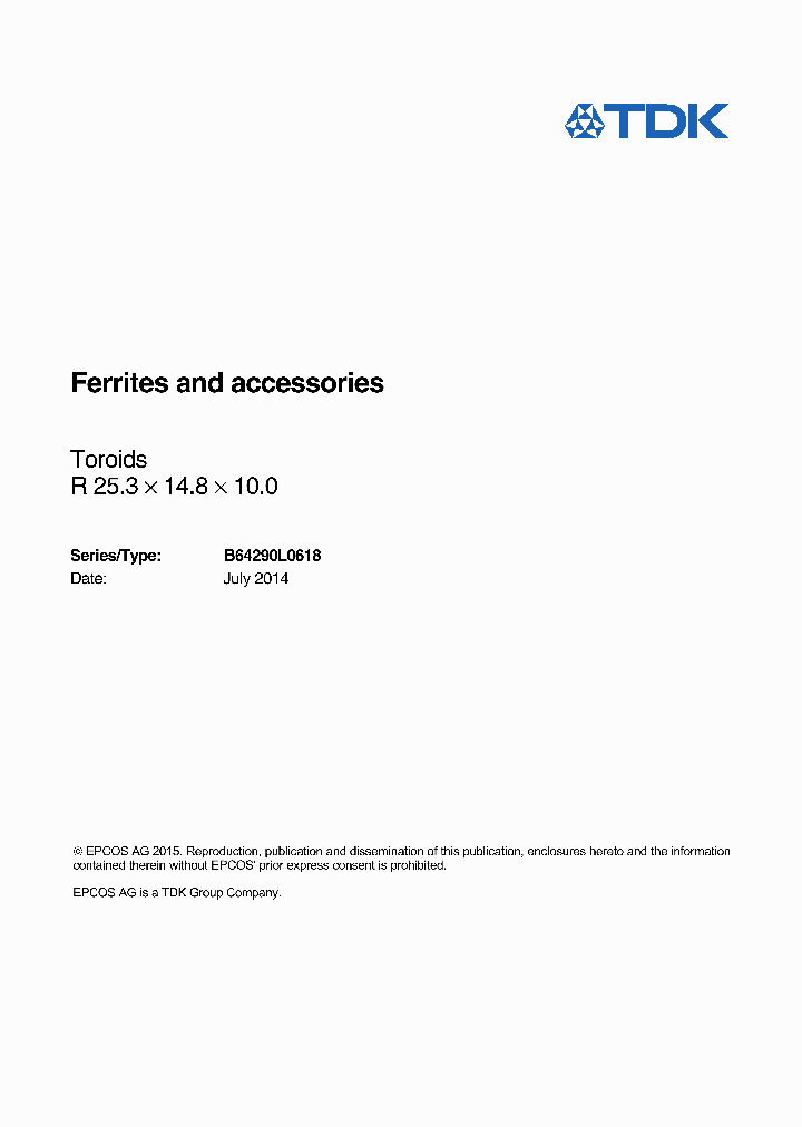 B64290L0618X830_9019538.PDF Datasheet