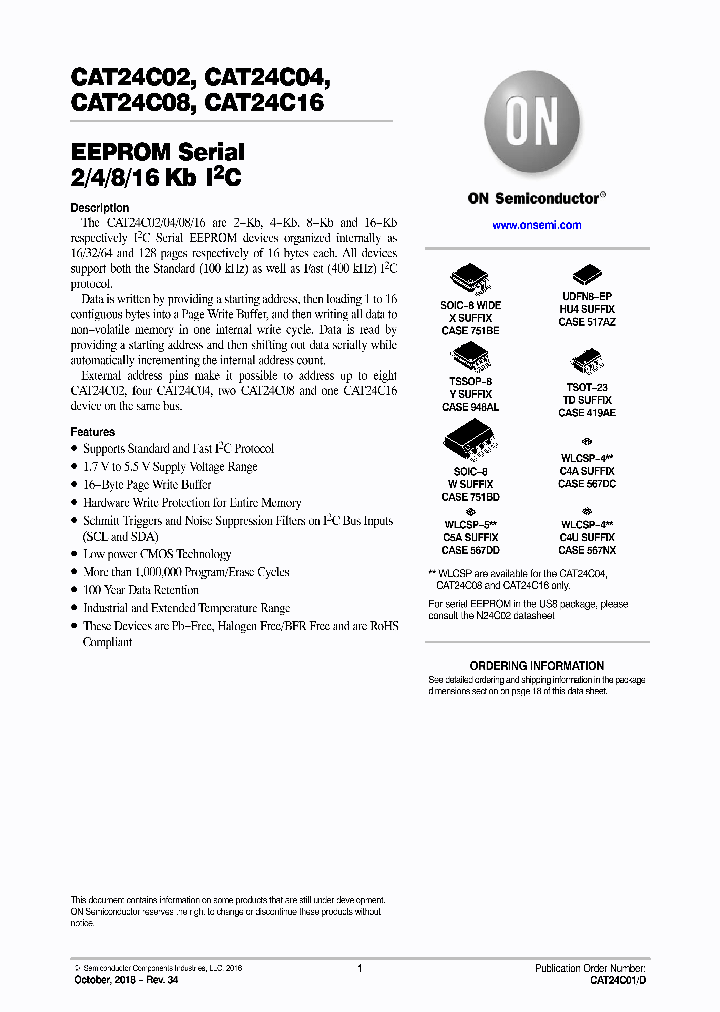 CAT24C08WI-GT3_9019479.PDF Datasheet