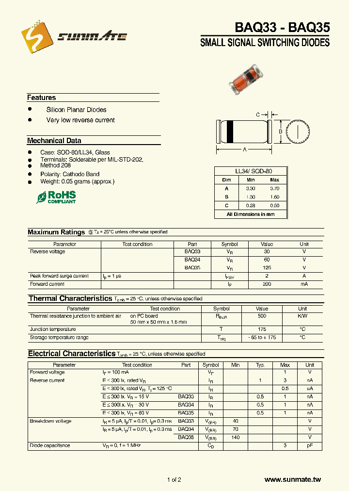 BAQ33_9019599.PDF Datasheet