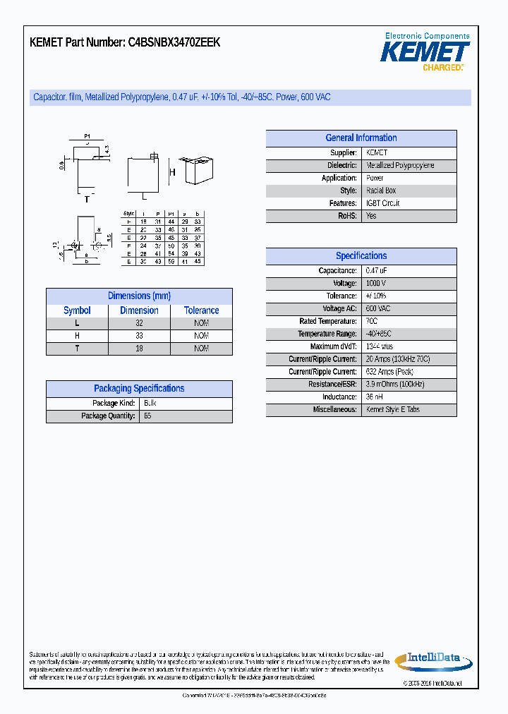 C4BSNBX3470ZEEK_9019849.PDF Datasheet