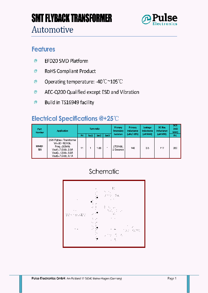 M1401_9020110.PDF Datasheet