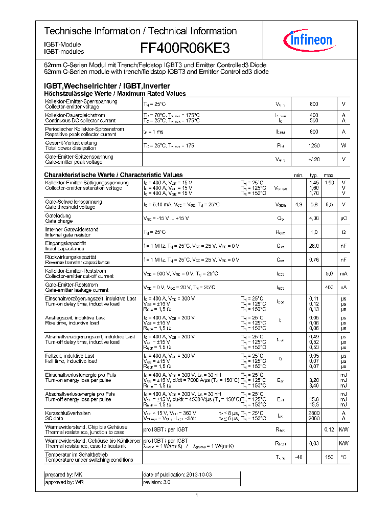 FF400R06KE3_9020238.PDF Datasheet