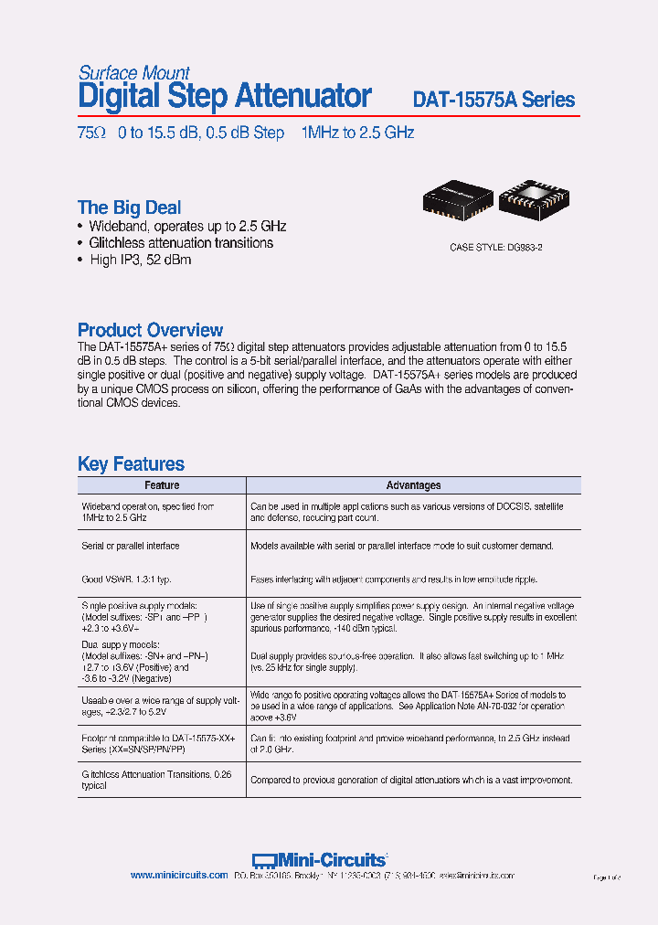 DAT-15575A-SN_9020973.PDF Datasheet