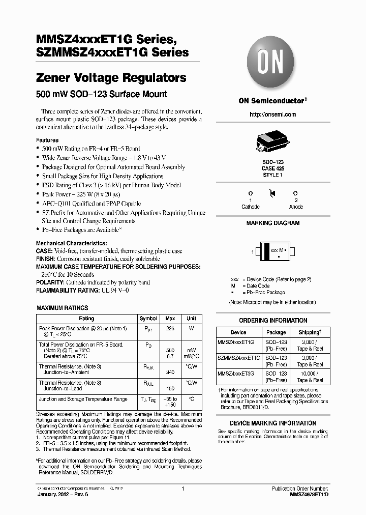 MMSZ4680ET1G_9021724.PDF Datasheet