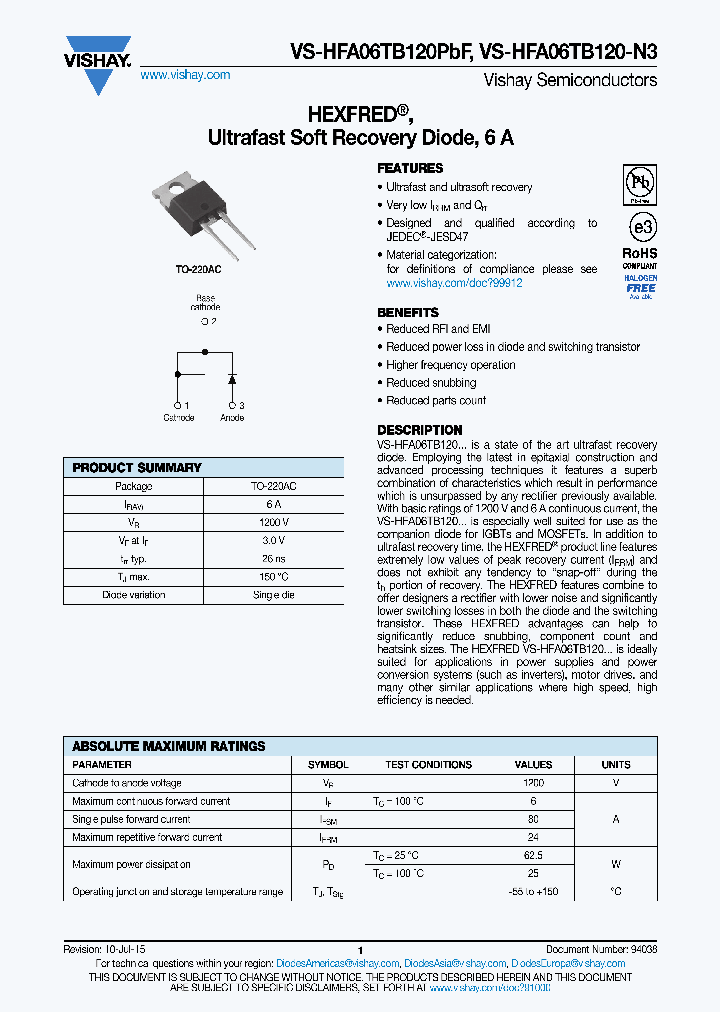 VS-HFA06TB120-N3_9022036.PDF Datasheet