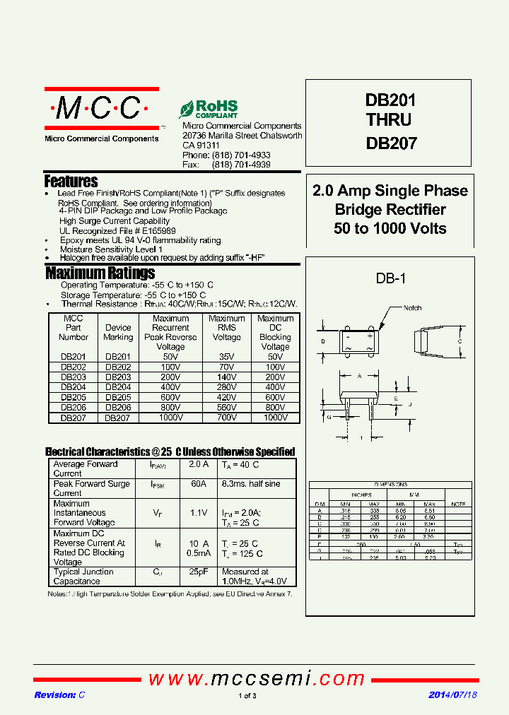 DB207_9023382.PDF Datasheet