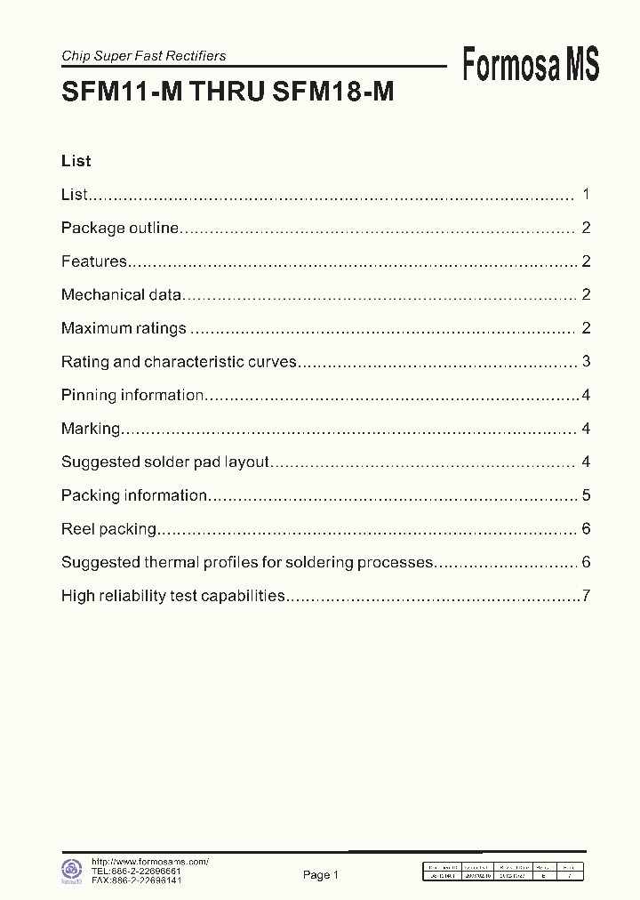 SFM11-M_9023915.PDF Datasheet