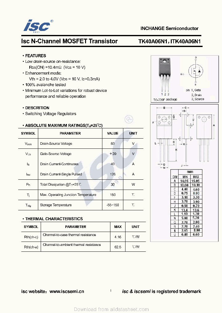 TK40A06N1_9024816.PDF Datasheet