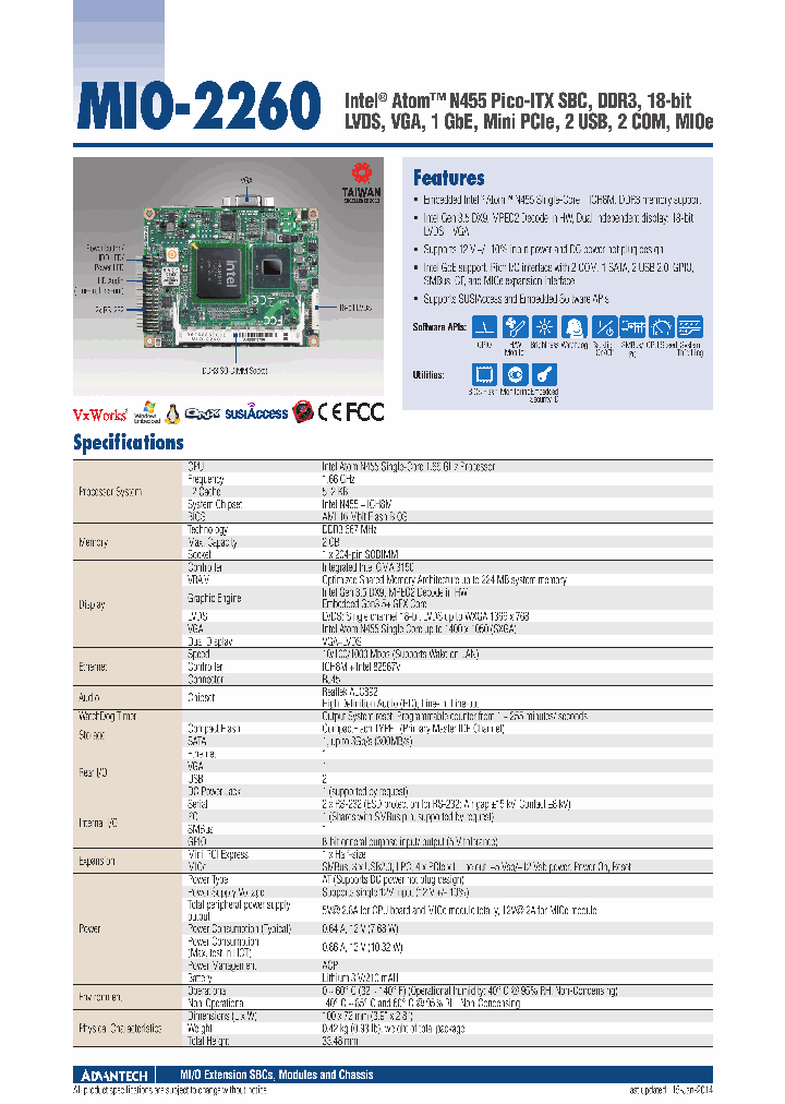 MIO-2260NF-S6A1E_9025412.PDF Datasheet