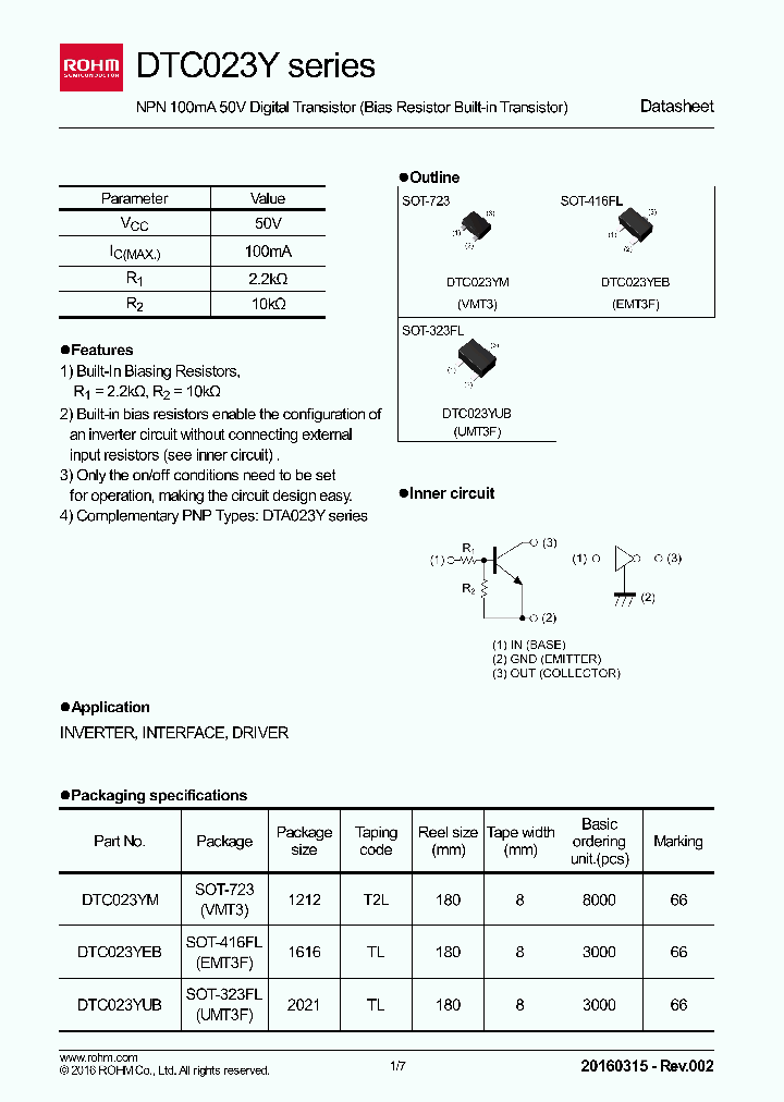 DTC023YM_9025664.PDF Datasheet