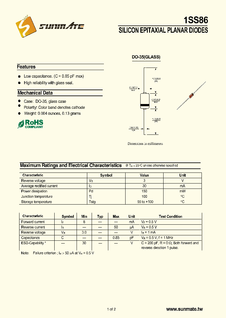 1SS86_9025808.PDF Datasheet