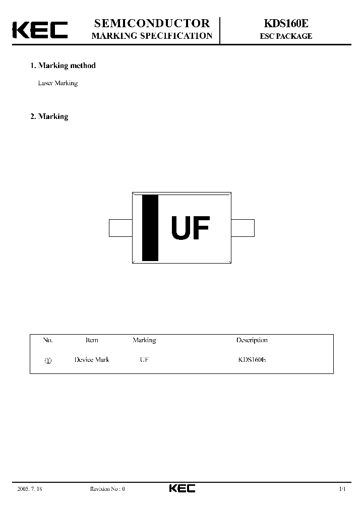 KDS160E_9027187.PDF Datasheet