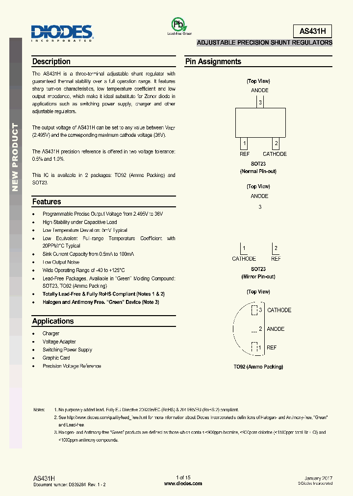 AS431HAZTR-G1_9027478.PDF Datasheet