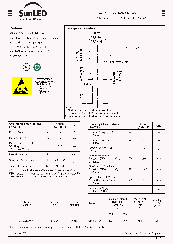 XZMYK105S_9028645.PDF Datasheet