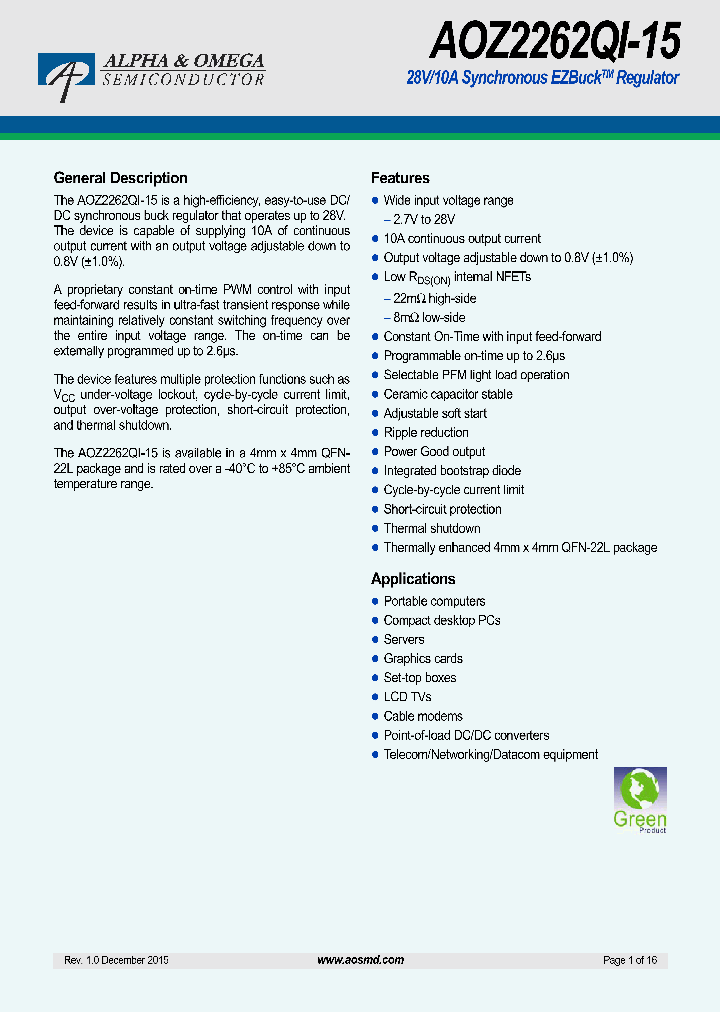 AOZ2262QI-15_9029524.PDF Datasheet
