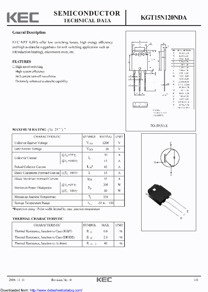 KGT15N120NDA_9029597.PDF Datasheet