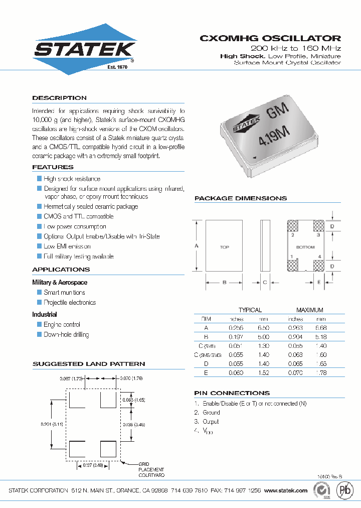 CXOMHG-12_9029952.PDF Datasheet