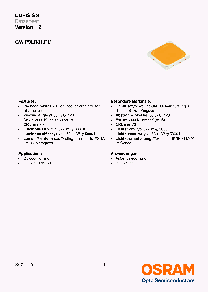 GWP9LR31PM_9030319.PDF Datasheet