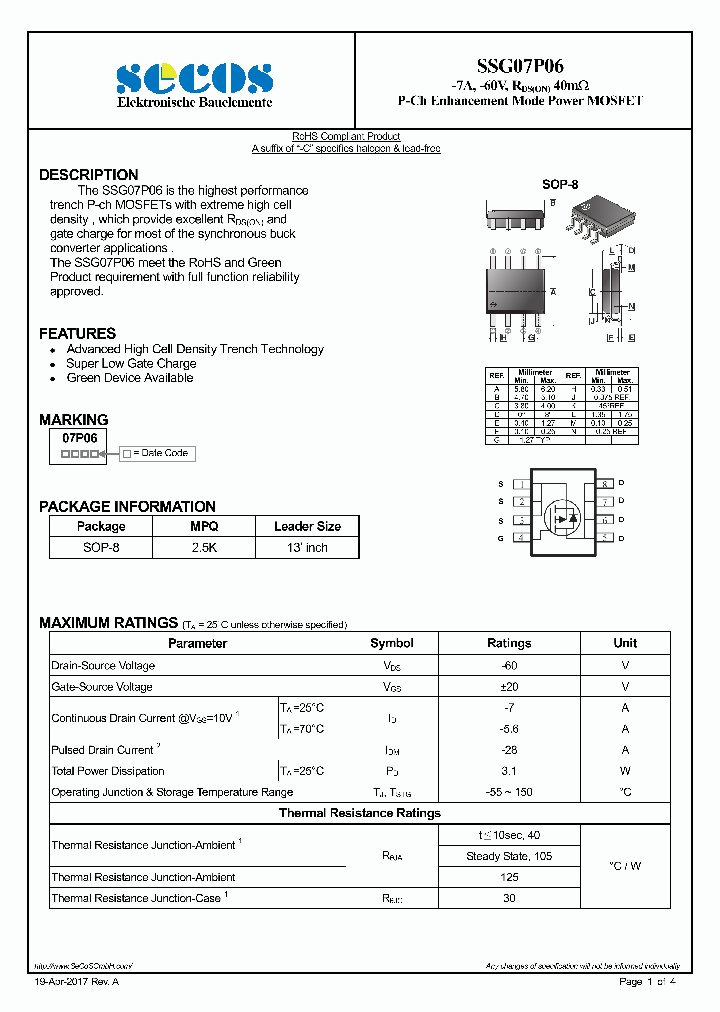 SSG07P06_9030933.PDF Datasheet