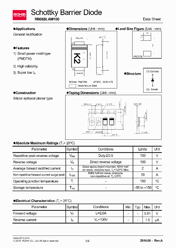 RB068LAM100_9031879.PDF Datasheet