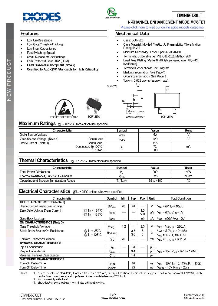 DMN66D0LT_9032231.PDF Datasheet