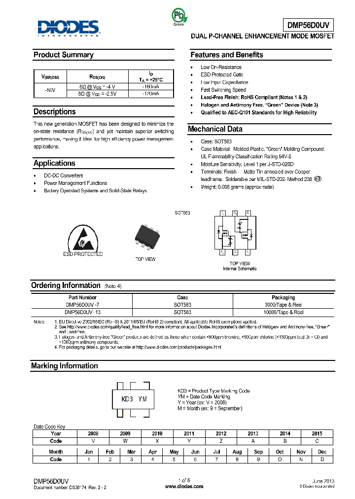 DMP56D0UV_9032235.PDF Datasheet