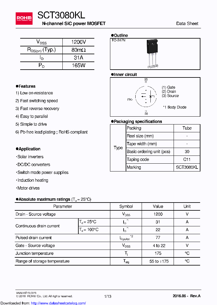 SCT3080KL_9032454.PDF Datasheet