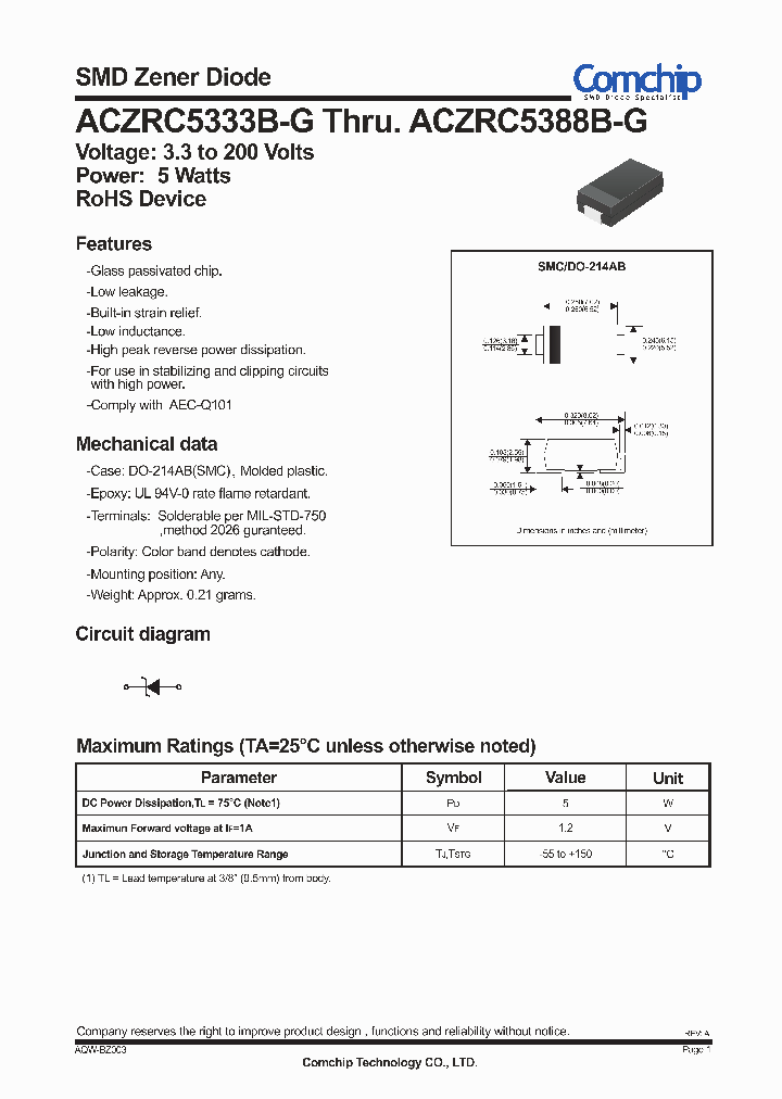 ACZRC5359B-G_9032878.PDF Datasheet