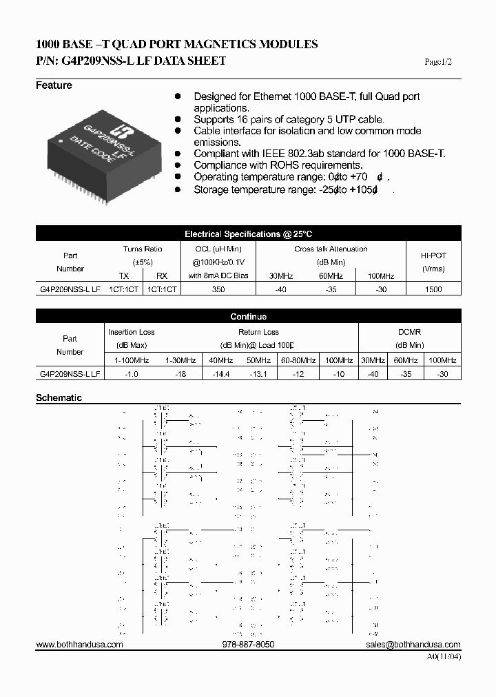 G4P209NSS-L-LF_9033148.PDF Datasheet