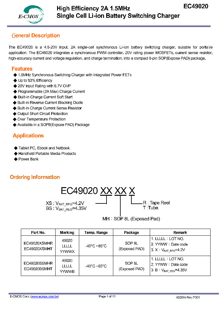 EC49020XSMHR_9033219.PDF Datasheet