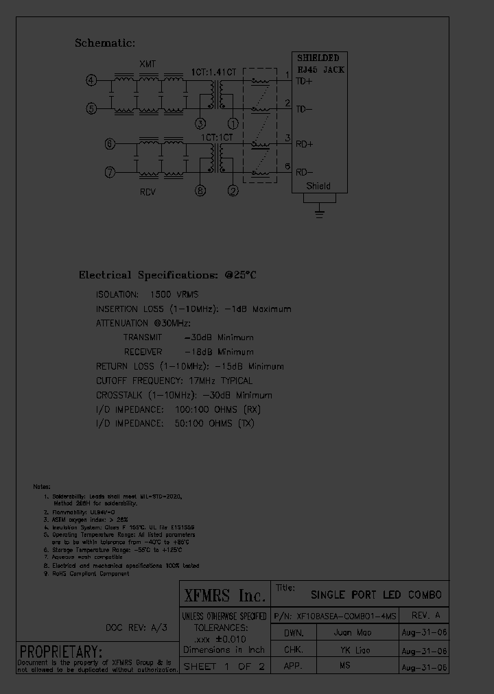 XF10BASEA-C1-4MS_9033240.PDF Datasheet