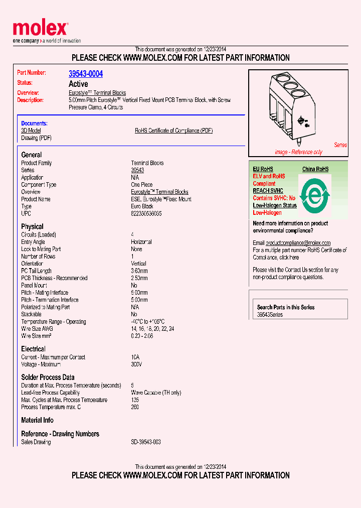 39543-0004_9033529.PDF Datasheet