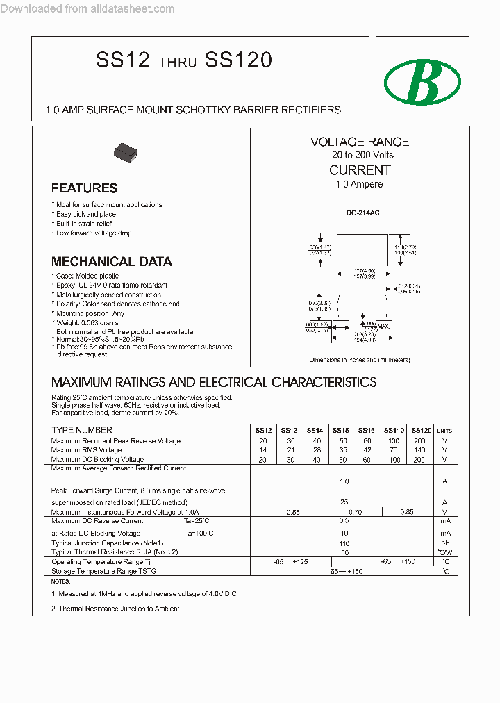 SS14-1A-40V-DO-214AC_9034343.PDF Datasheet
