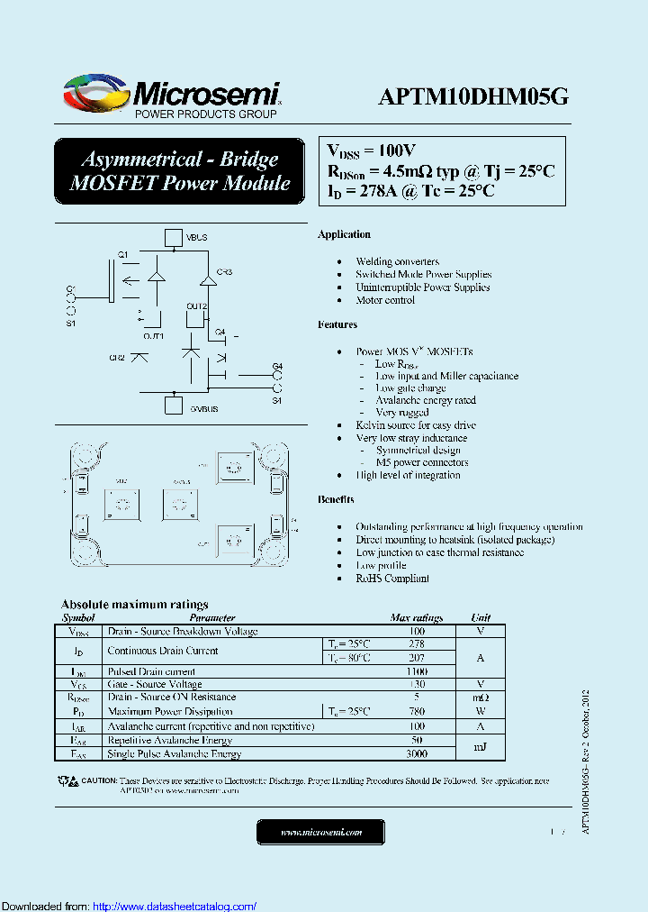 APTM10DHM05G_9035288.PDF Datasheet