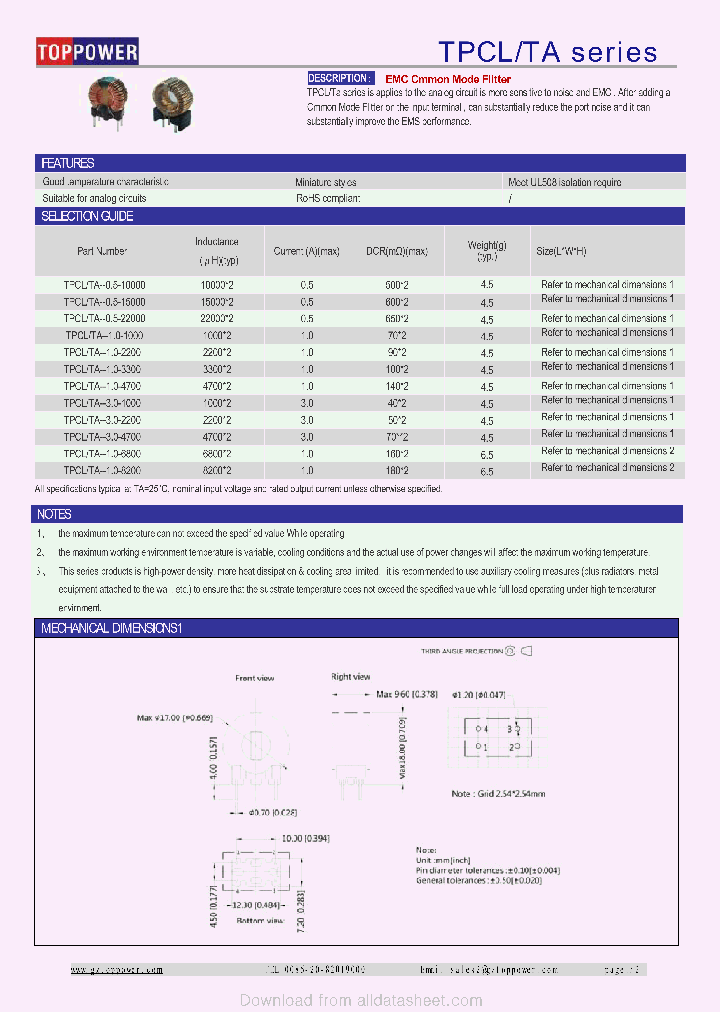 TPCLTA--05-22000_9037131.PDF Datasheet