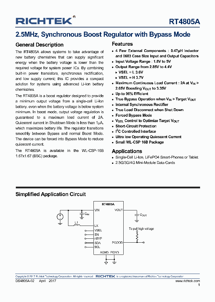 RT4805AWSC_9037274.PDF Datasheet