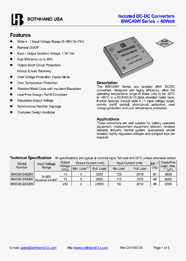 BWC40-24D2W_9037948.PDF Datasheet