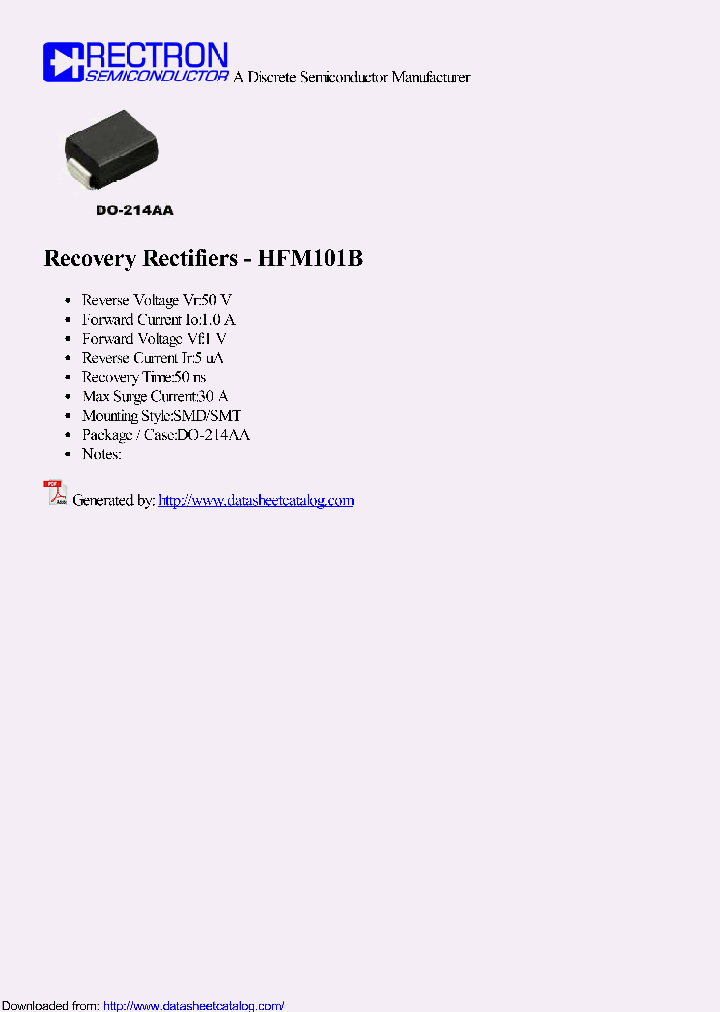 HFM101B_9038598.PDF Datasheet