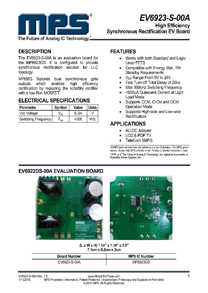 MP6923GS_9039574.PDF Datasheet