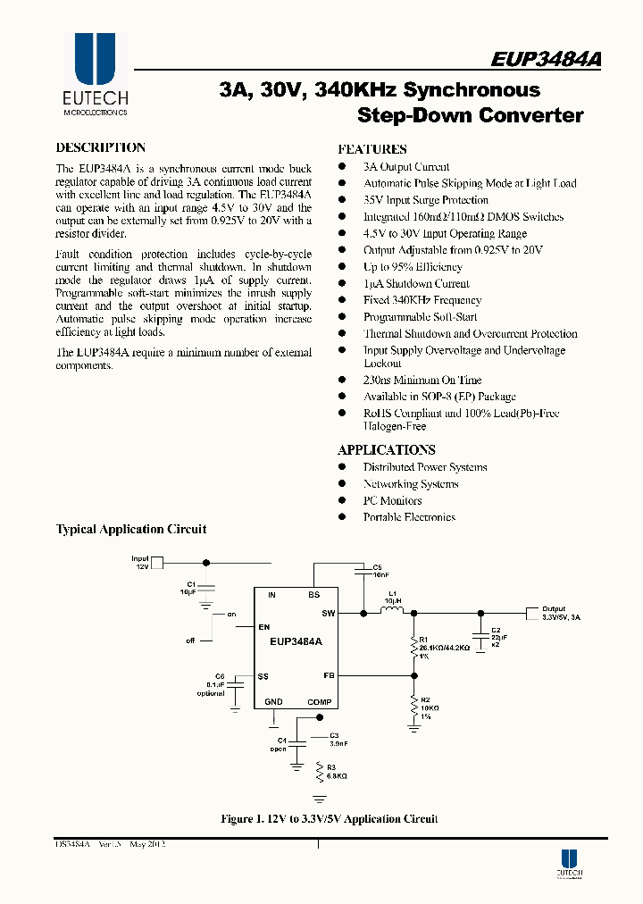 EUP3484A_9039590.PDF Datasheet