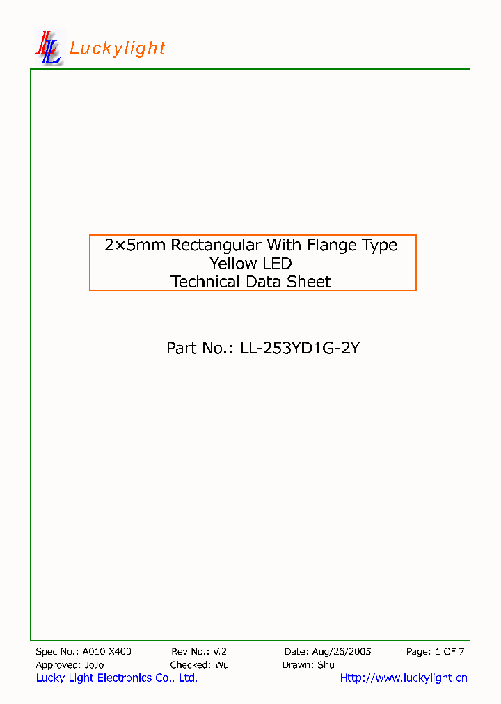 LL-253YD1G-2Y_9040781.PDF Datasheet