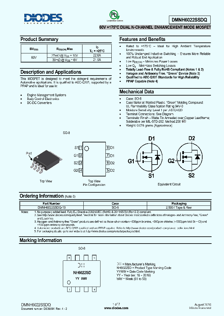 DMNH6022SSDQ_9042585.PDF Datasheet