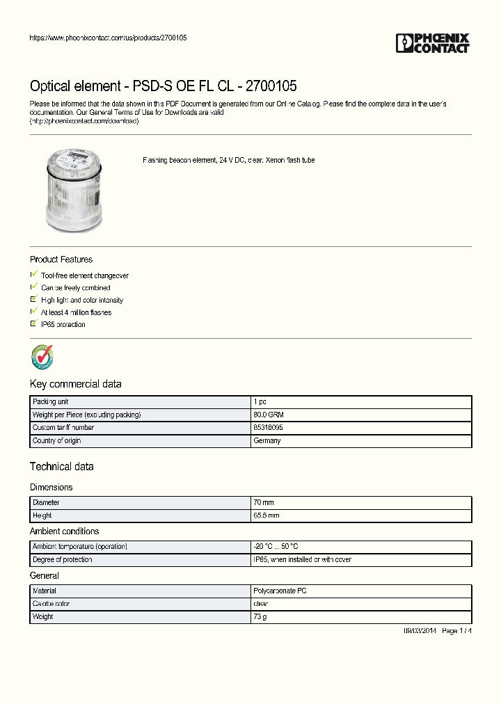 2700105_9043061.PDF Datasheet