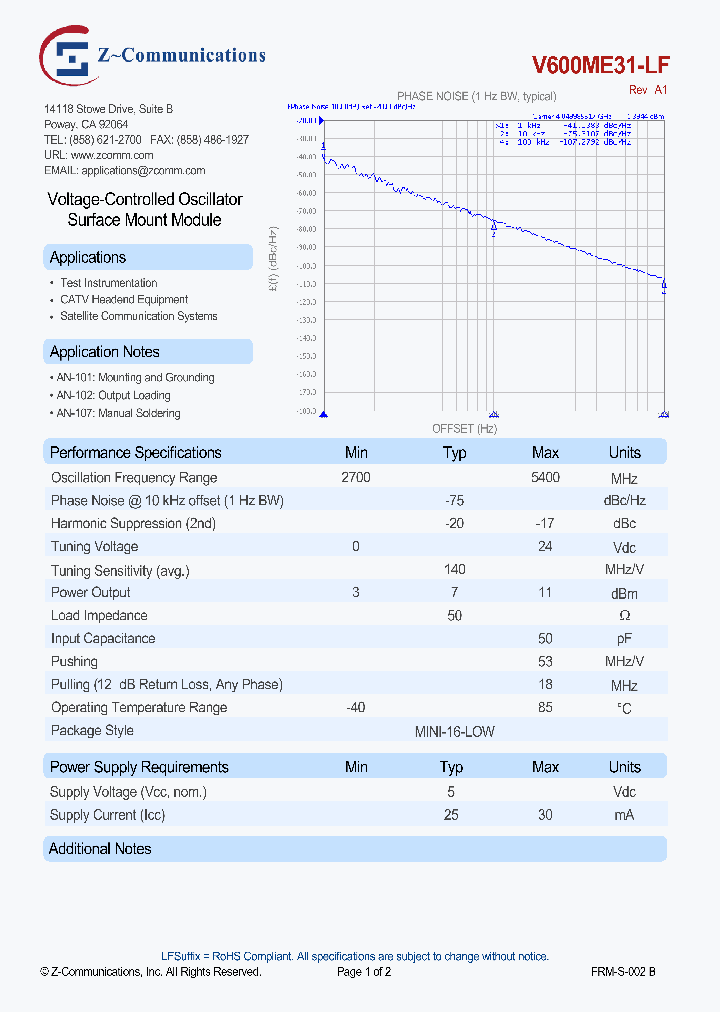 V600ME31-LF_9043466.PDF Datasheet