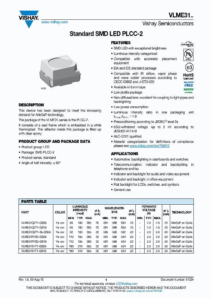 VLME31Q2T1-35-GS08_9043477.PDF Datasheet