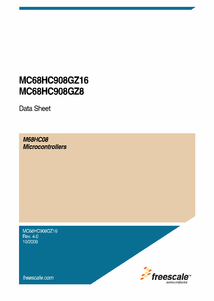MC68908GZ8MFJE_9043829.PDF Datasheet