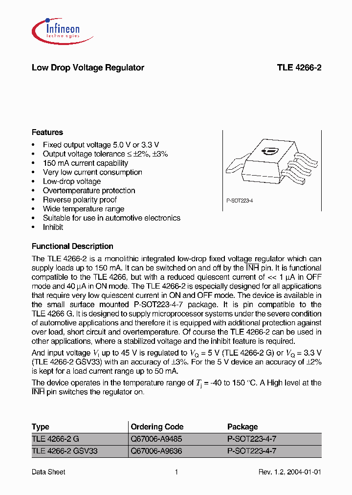 TLE4266-2_9044063.PDF Datasheet