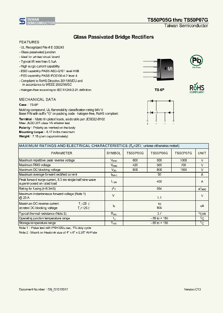 TS50P05G_9044254.PDF Datasheet